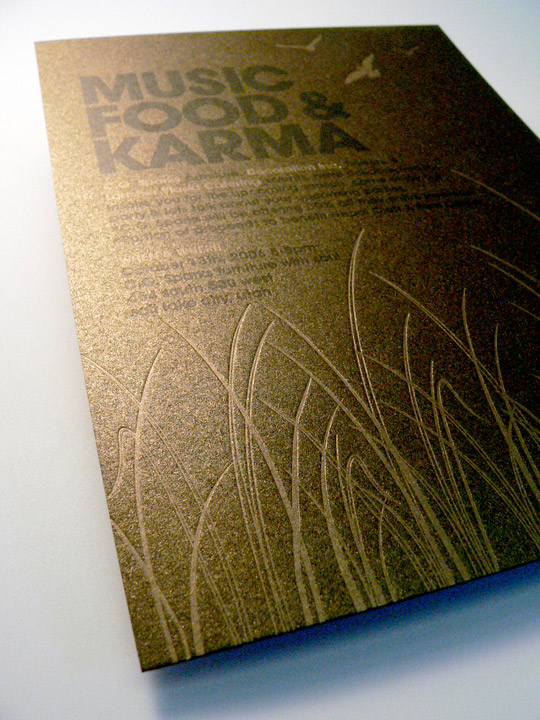 letterpress invitations