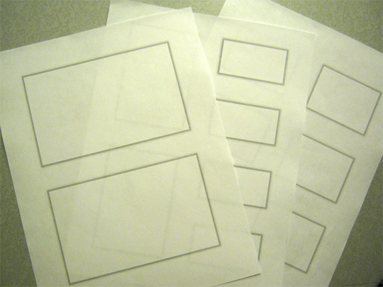 printable wireframing templates