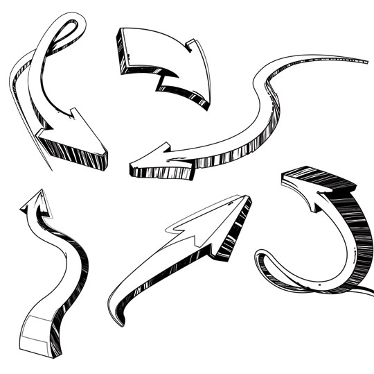 arrow vectors