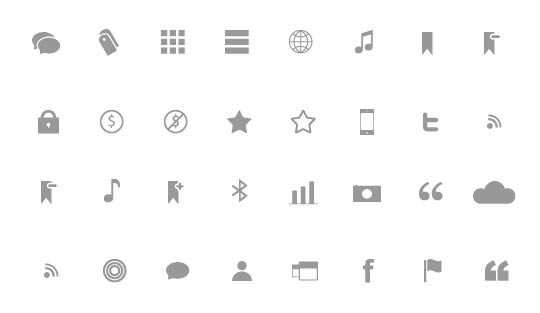 minimalistic microsoft word icon