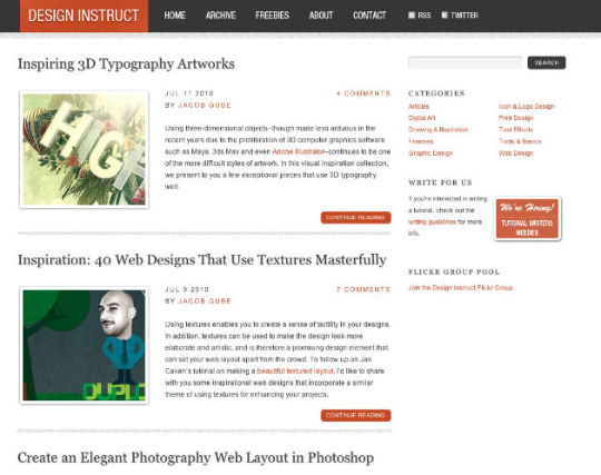 design blogs