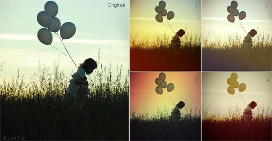 vintage photoshop actions