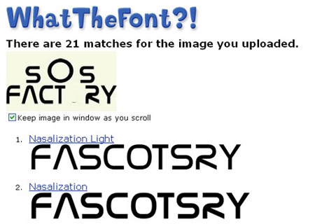 What The Font!