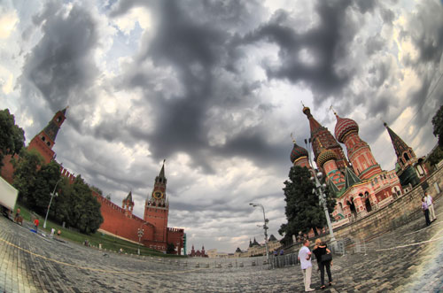 Red Square hdr