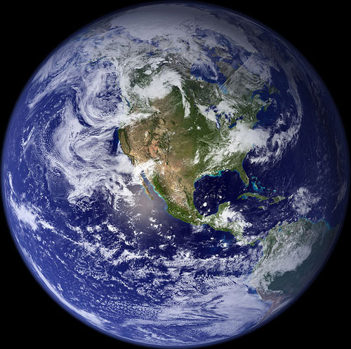 NASA Blue Marble