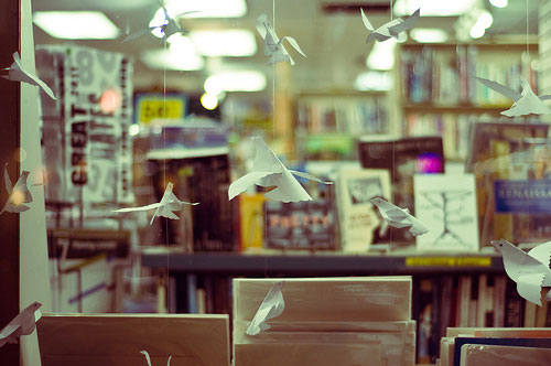 books and doves