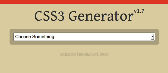 CSS3 Generator