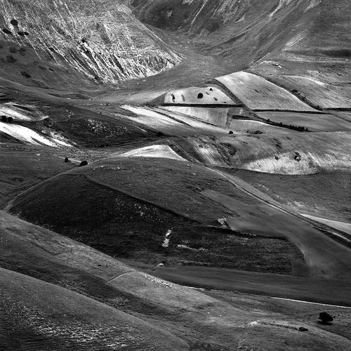 black and white Planet earth?