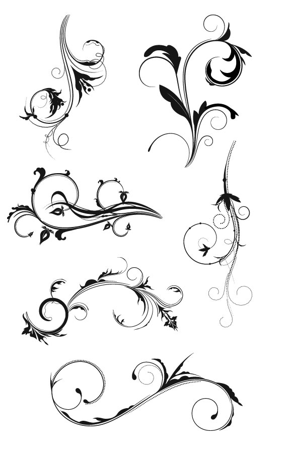 floral vectors