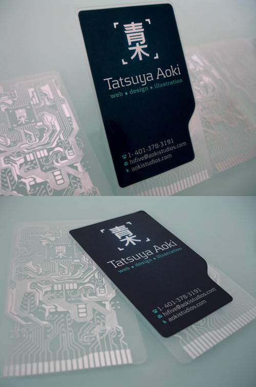  Unique Business Cards Make Your Mind Explode. 13. Dog tags – The dogs.