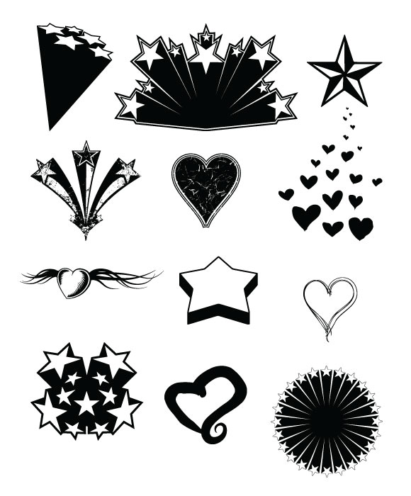 Here's a preview of Stars and Hearts 