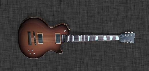 How to Draw a Classic Electric Guitar in Photoshop