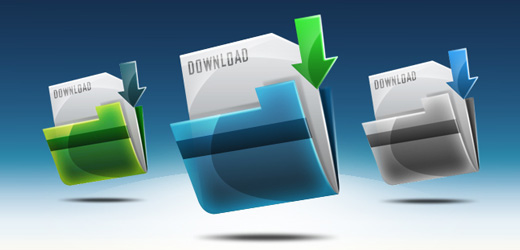 downloads folder icon. Create a Download Folder Icon