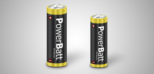 How to Create a Battery Icon in Photoshop