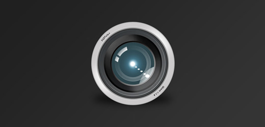 Create a Camera Lens Icon in Photoshop