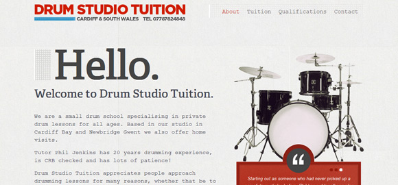 Drum Studio Tuition