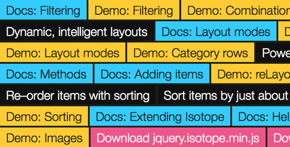 2011年度最佳 JQuery 插件分享