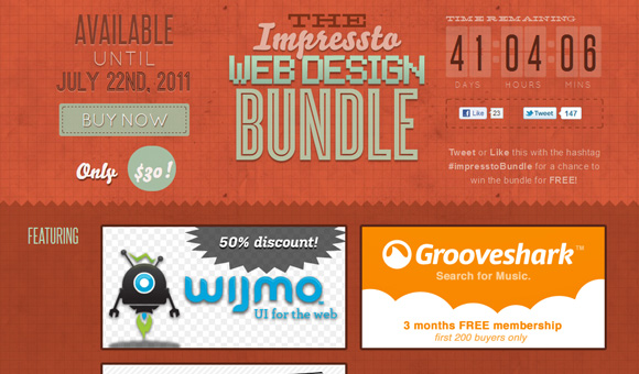 The Impressto Web Design Bundle