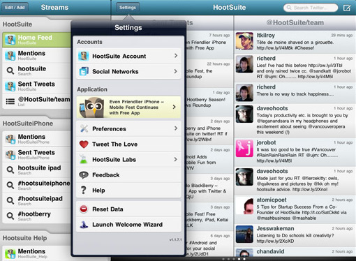 HootSuite for Twitter