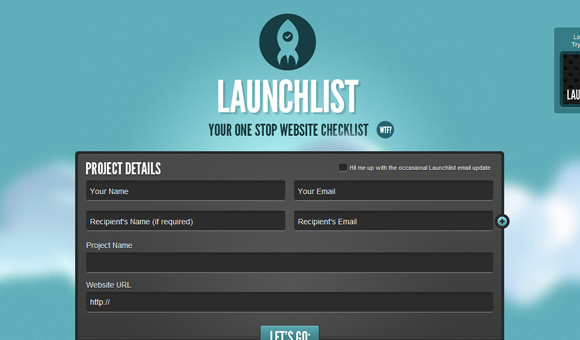 Launchlist