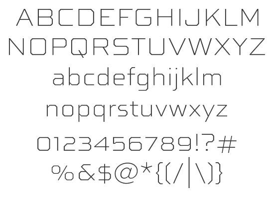 Square Bold Font Free