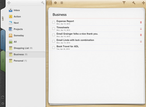 30个优秀的iPad应用程序界面设计案例