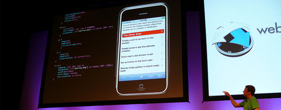 Streamlined CSS collections on iPhone mobile