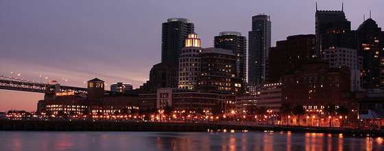 Water+skyline