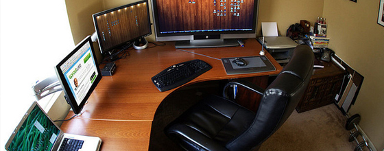 CSS Home Office Workdesk