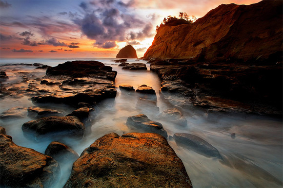 01 seascape photography the coast Recopilación de treinta fotografías de vistas marinas