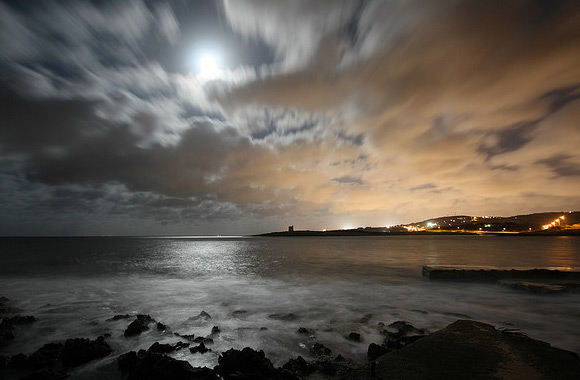 02 seascape photography seascape by night Recopilación de treinta fotografías de vistas marinas