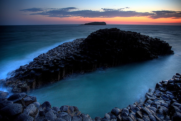 08 seascape photography fingal head Recopilación de treinta fotografías de vistas marinas