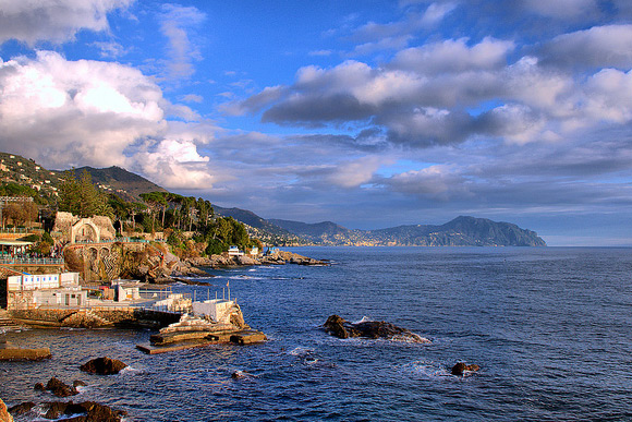 09 seascape photography nervi seascape Recopilación de treinta fotografías de vistas marinas