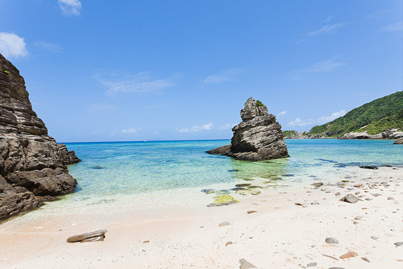 13 seascape photography zamami island Recopilación de treinta fotografías de vistas marinas