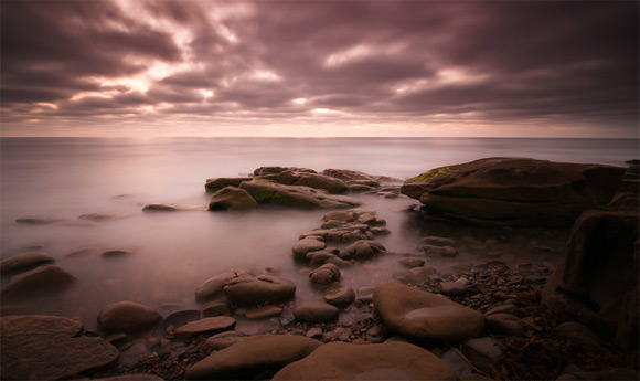 22 seascape photography twilight calm Recopilación de treinta fotografías de vistas marinas