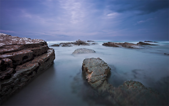 23 seascape photography as catedrais Recopilación de treinta fotografías de vistas marinas