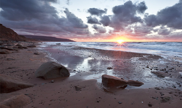 24 seascape photography inverness beach sunset Recopilación de treinta fotografías de vistas marinas