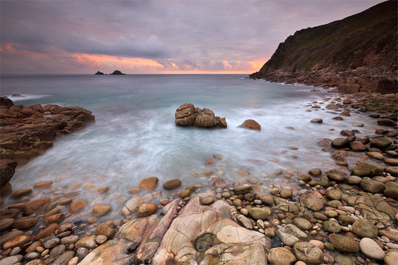 26 seascape photography porth nanven Recopilación de treinta fotografías de vistas marinas