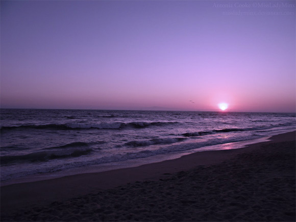 28 seascape photography beach sunset Recopilación de treinta fotografías de vistas marinas