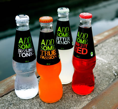 Inspiring Typography and Color Schemes from Beverage Packages