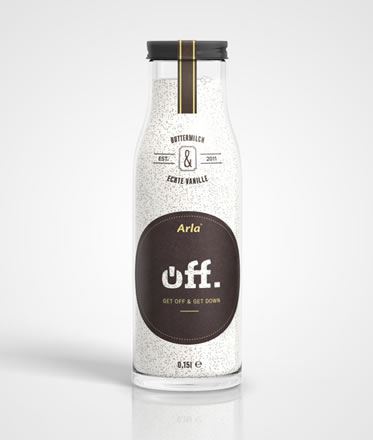 Inspiring Typography and Color Schemes from Beverage Packages