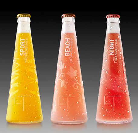 Inspiring Typography and Color Schemes from Beverage Packages