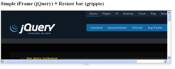 Jquery Textarea Resize Disable