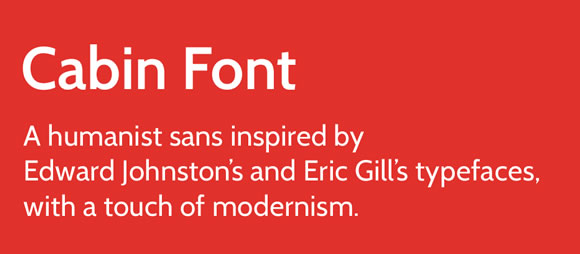 New Free Fonts