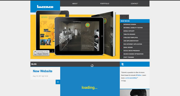 Websites with Screenshots