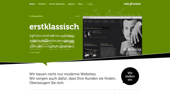 Websites with Screenshots