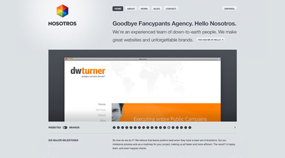 Websites with Screenshots