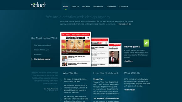 Websites with Screenshots