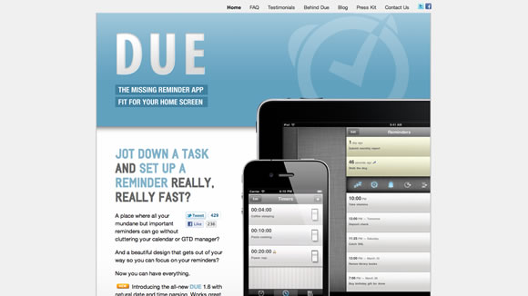 Websites with Screenshots