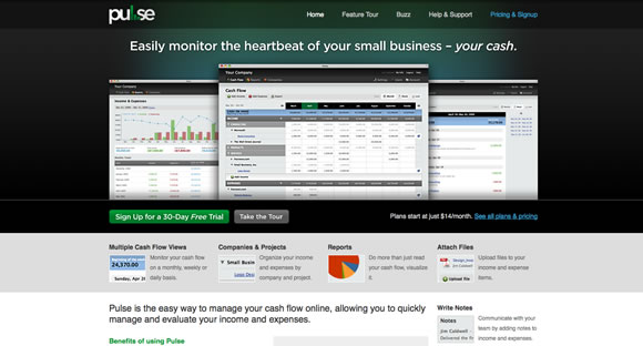 Websites with Screenshots